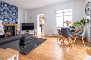 Dining room/Family room- click for photo gallery